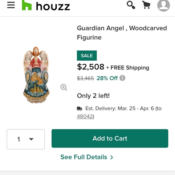 Angel of Love Divine Angel Series 55412. 200 of 600 - Picture 7 of 7